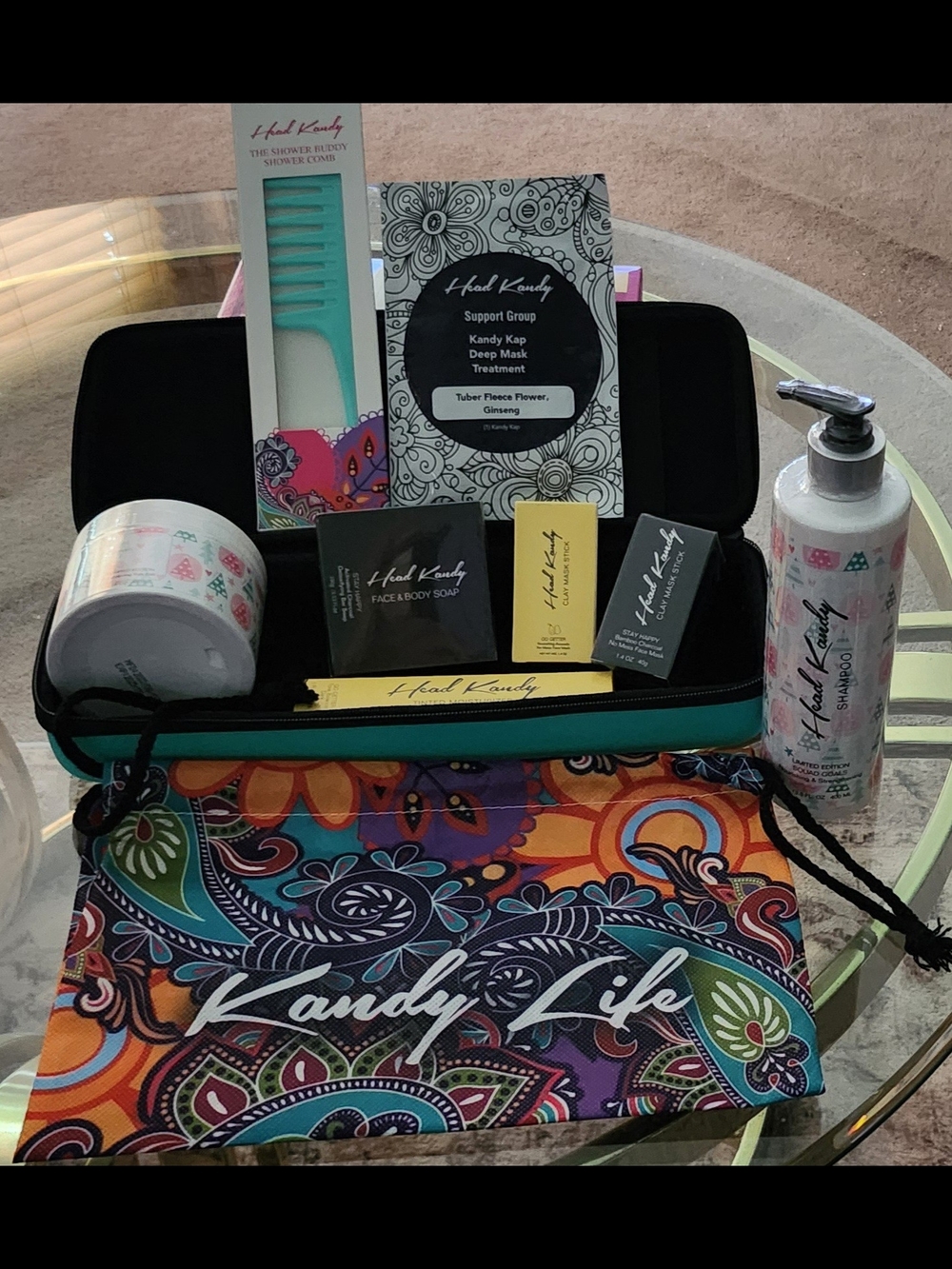 Utimate Hard Kandy Holiday Addition Full Size Bath And Body Bundle